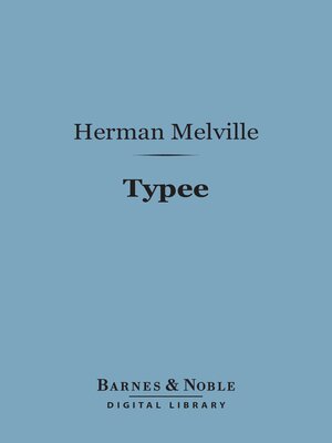 cover image of Typee (Barnes & Noble Digital Library)